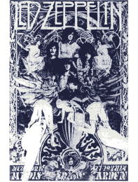 Tiefdruck Radierung Intagliotypie Photopolymer CbyArt, Led Zeppelin kaufen