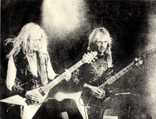 Tiefdruck Radierung Intagliotypie Photopolymer CbyArt, K.K. Downing Glenn Tipton JUDAS PRIEST kaufen