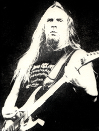 Tiefdruck Radierung Intagliotypie Photopolymer CbyArt, Slayer Jeff Hanneman