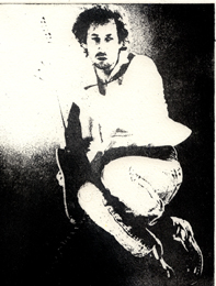 Tiefdruck Radierung Intagliotypie Photopolymer CbyArt, Pete Townshend The Who kaufen