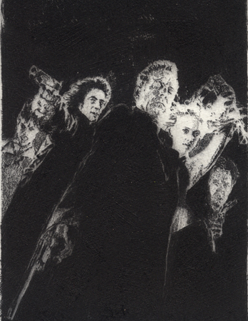 Sin City Radierung